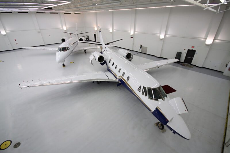 Hangar Pic 2