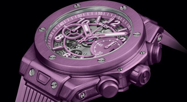 Hublot Launches The 200-Piece Big Bang UNICO Summer Purple Collection