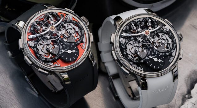 MB&F Introduces The LM Sequential EVO With Its First-Ever Dual-Chronograph Design
