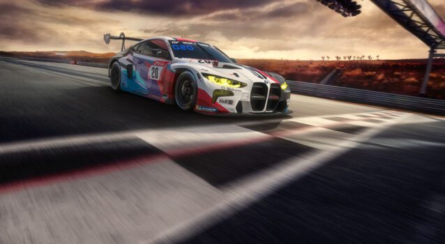 The BMW M4 GT3 Gets A 50th Anniversary Livery For The Nürburgring 24 Hours