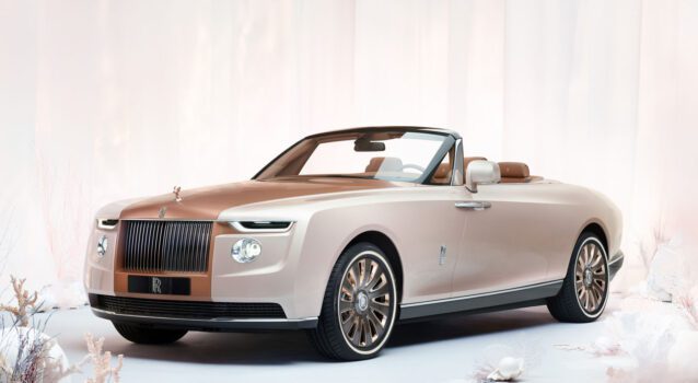 The New Coachbuilt Rolls-Royce Boat Tail Makes Its Concorso d’Eleganza Villa d’Este Debut