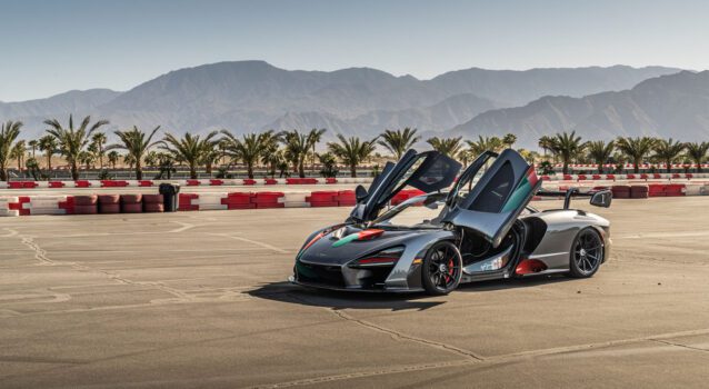 Final McLaren Senna XP Revealed by McLaren Beverly Hills and Driven by Pato O’Ward