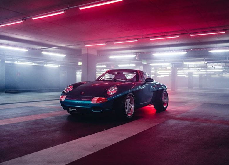 Porsche Concept 3