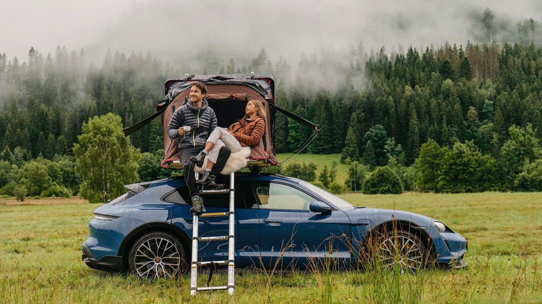 You Can Sleep On The Roof Of A Porsche In The Black Forest In Porsche’s New Travel Experience