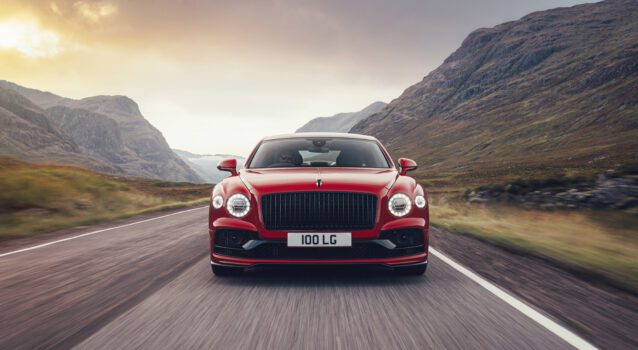 Bentley Has Its Best Q1 Ever After Its Best Sales Year Ever In 2021