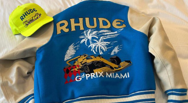 RHUDE x The Webster Release A Limited-Edition Collection For Miami Grand Prix 2022, Available Now