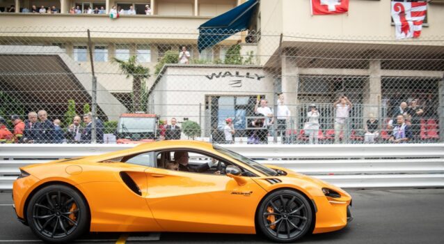 The McLaren Artura Makes Its European Debut With An Honorary Lap At The Monaco Grand Prix