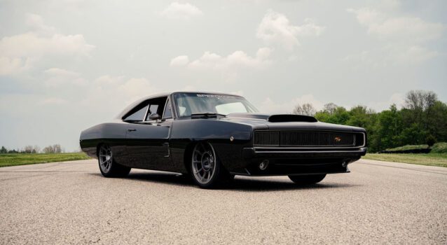 SpeedKore’s “Hellucination” Is A Fully Custom 1968 Charger With Carbon Fiber Throughout
