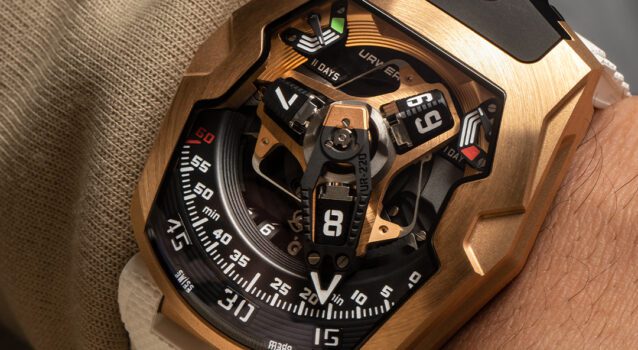Discover The New URWERK UR-220RG, Limited to Only 25-Pieces