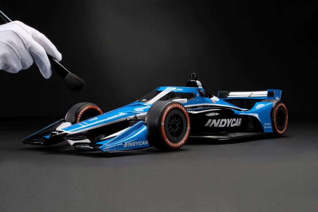 Amalgam Collection Announces Partnership With IndyCar, Reveals New Dallara Model
