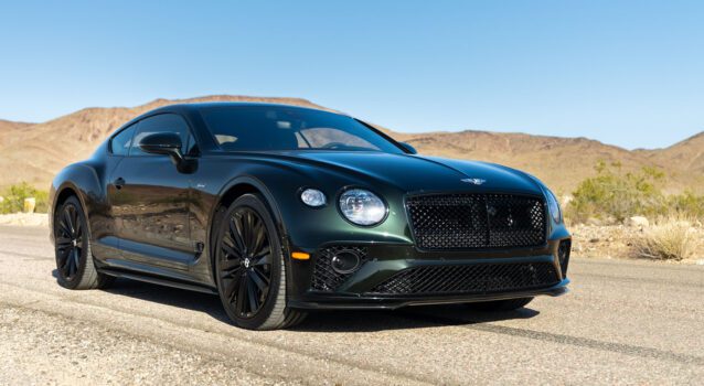 Bentley Continental GT Speed Road Trip: LA to Las Vegas Across The Desert