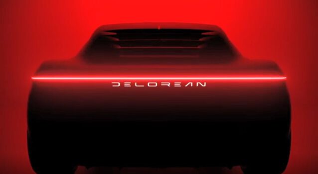DeLorean Starts Countdown Until Reveal of All-New Model