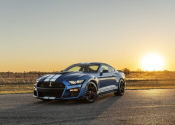 hennessey shelby gt500 hpe1000 10 min