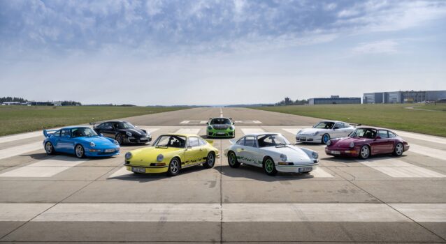 Porsche Celebrates 50-Years of The Iconic 911 Carrera RS 2.7