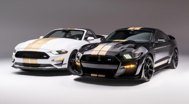Hertz And Shelby Collaborate Again With The New 2022 Mustang Shelby GT500-H