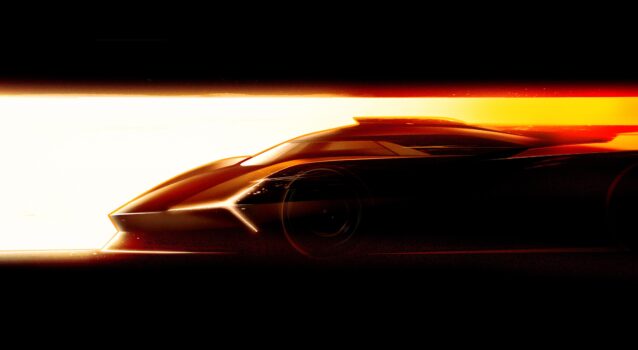 Lamborghini is Building a New LMDh Hypercar Race Car