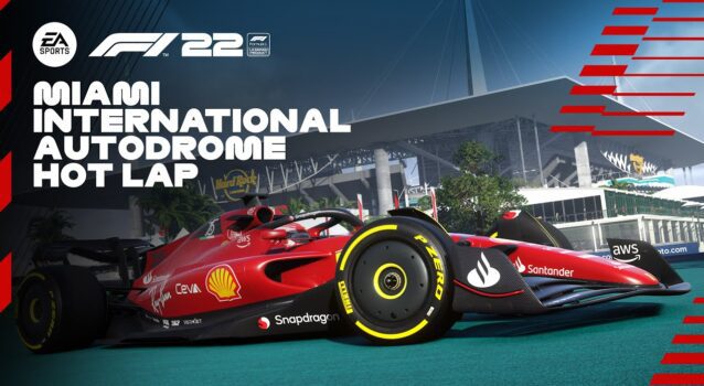 The Miami International Autodrome Will Be Playable In The New F1 22 Game