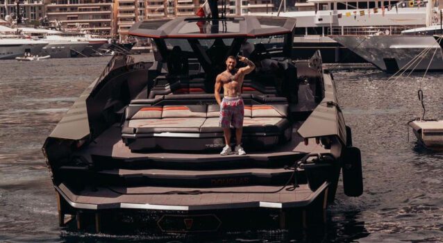 Conor McGregor Took His Lamborghini Yacht To The Monaco GP