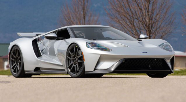 Parnelli Jones’ Personal 2020 Ford GT MkII Heading To Auction With 15 Miles