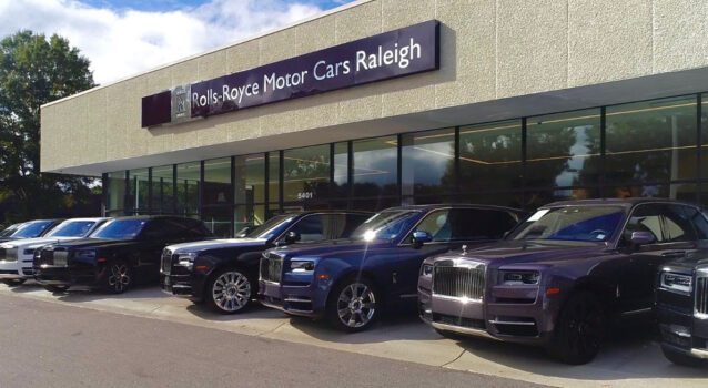 Dealer Details: Rolls-Royce Motor Cars Raleigh