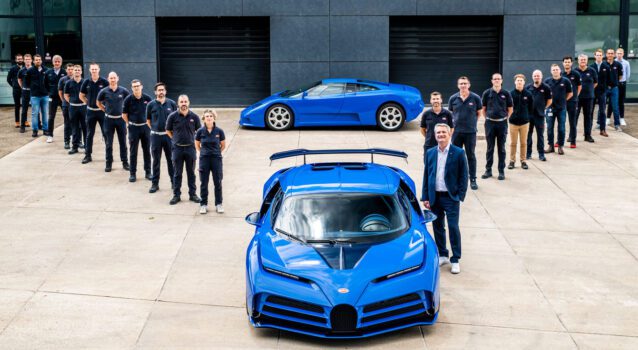The First Bugatti Centodieci Has Finally Been Delivered To Its Customer