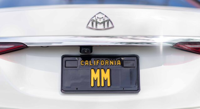 Record-breaking $24.3 Million License Plate Purchase Will Push Maybach Toward the ?Shock? Brand Mercedes-Benz Wants It To Be