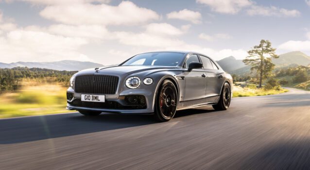 The New Bentley Flying Spur S Will Debut With A Goodwood Hillclimb