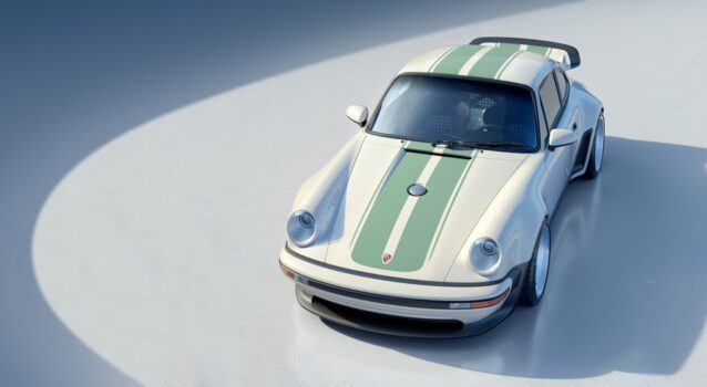 Singer’s New Turbo Study Restoration Services For The 964 Porsche 911 Offers 510 HP