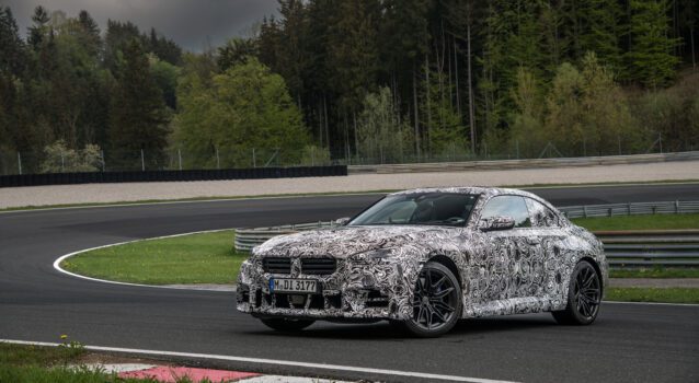 The New BMW M2 Undergoes Final Testing At Austria’s Salzburgring Racetrack