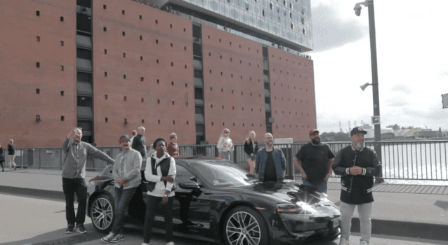 Porsche’s Back To Tape Hip-Hop Culture Series Visits Hamburg’s Elbphilharmonie Concert Hall