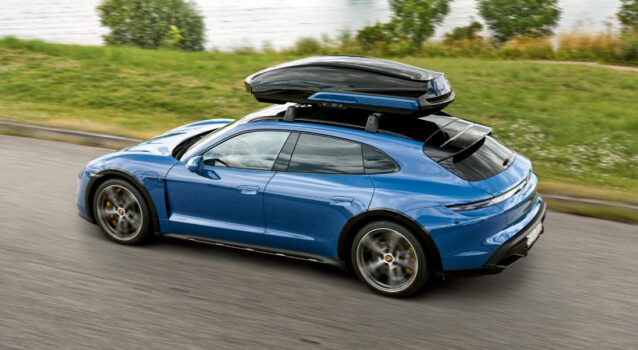 Add Style and Functionality With the Porsche Performance Roof Box