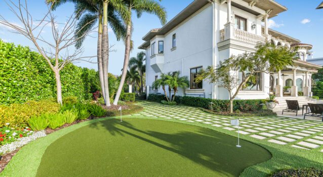Create a Spectacular Landscape with ForeverLawn Premium Synthetic Grass