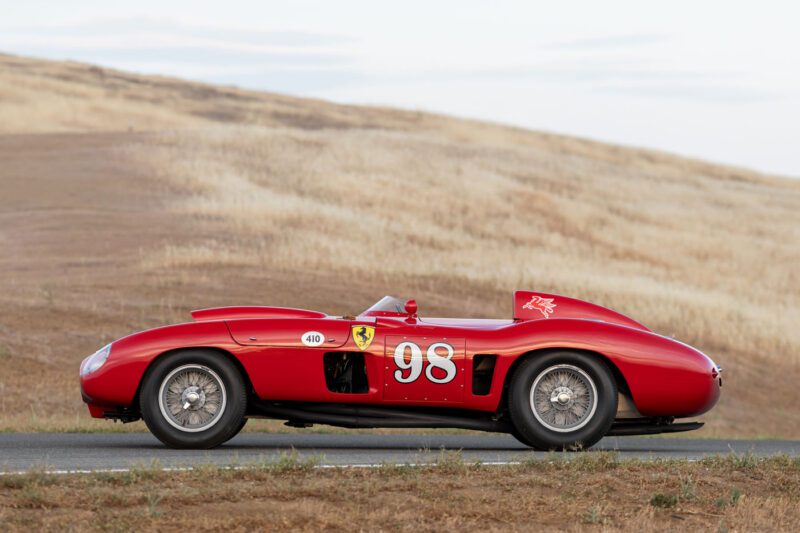 1955 Ferrari 410 Sport Spider by Scaglietti 3