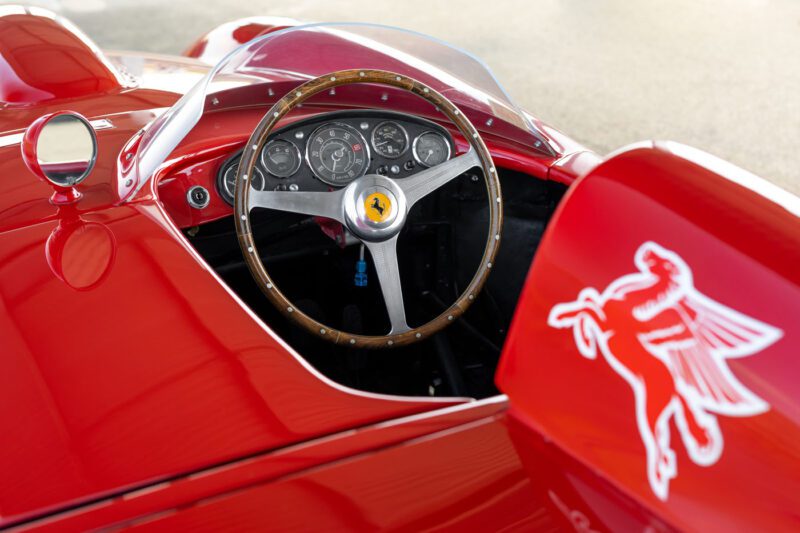 1955 Ferrari 410 Sport Spider by Scaglietti 6