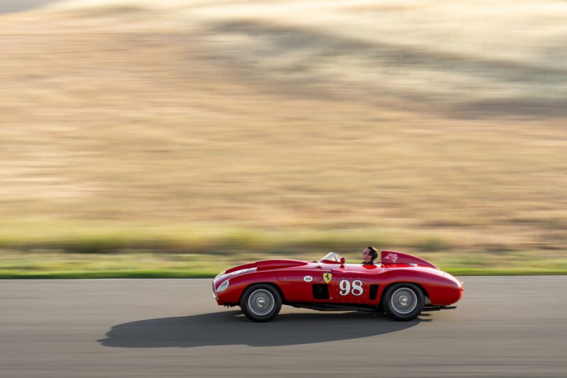 1955 Ferrari 410 Sport Spider by Scaglietti 9