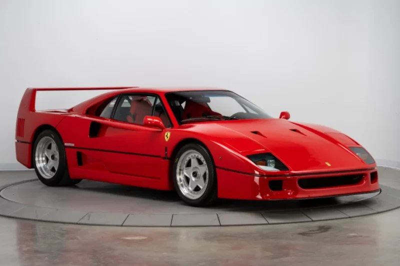 1990 Ferrari F40 3100000 2018640527 2
