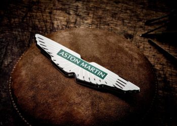 Aston Martin Wings Badge Production 07