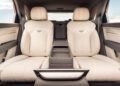 Bentayga EWB Airline Seat Specification 3