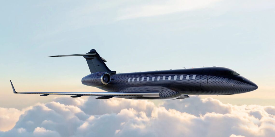Officina Armare Bombardier Global 6000 Exterior