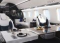 Officina Armare Bombardier Global 6000 Main Saloon Dining