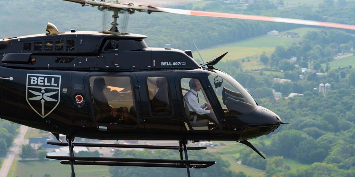 Presentation Bell 407GXI Demo Aircraft 02