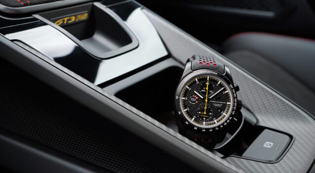 The All-New Porsche Design 992 911 GT3 RS Chronograph, Exclusive To Owners Only