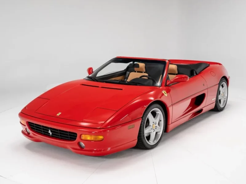 1998 Ferrari F355 100000 1435892739