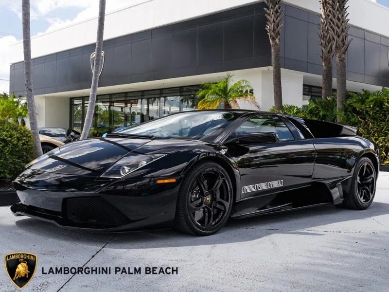 Check The Spec: A 1-of-10 Lamborghini Murcielago Versace Edition Finished In Nero Aldebaran