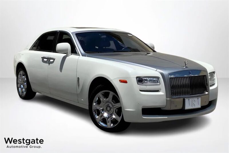 2011 Rolls Royce Ghost 124988 1911001594