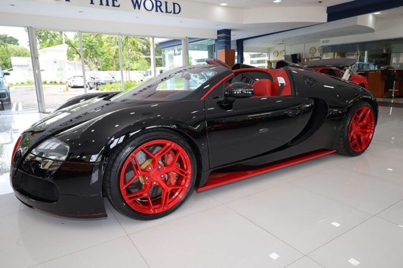 2012 Bugatti Veyron 0 1075600950