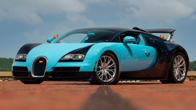2014 Bugatti Veyron 0 268432805