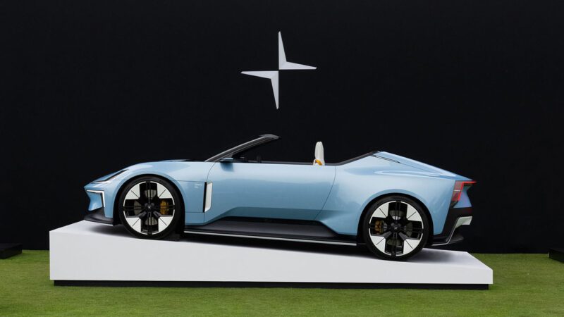 The New Polestar 6 LA Concept Edition Sells Out All Build Slots In One Week