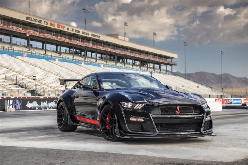 The New Shelby GT500 Code Red Is A 1,300-HP Twin-Turbo Performance Beast