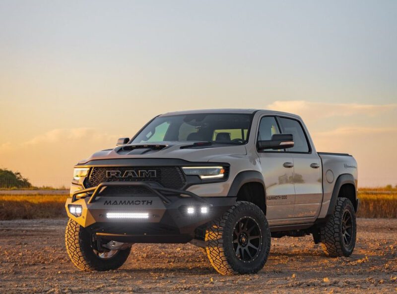 The New  Hennessey Mammoth 1000 TRX Sandblast Edition Is Ready To Dominate The Desert